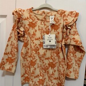 Kate Quinn Chicken Blouse- Organic Cotton